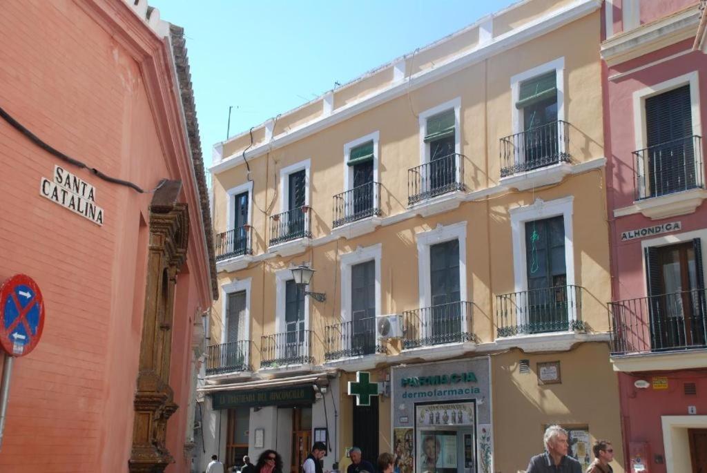 Apartamento Centro Santa Catalina Sevilha Exterior foto